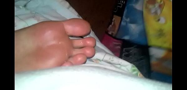  Sticky toes